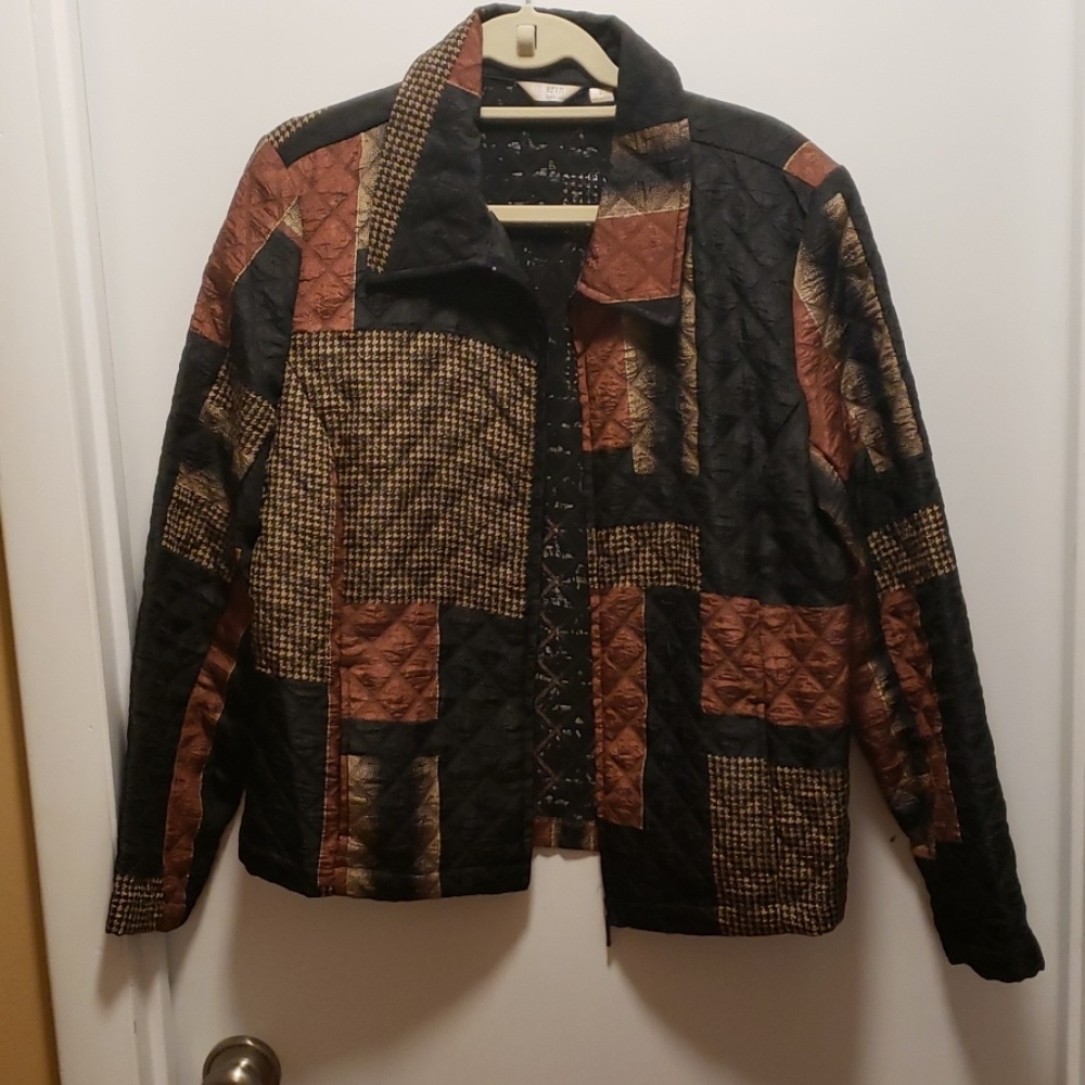 Blazer/Jacket zippered